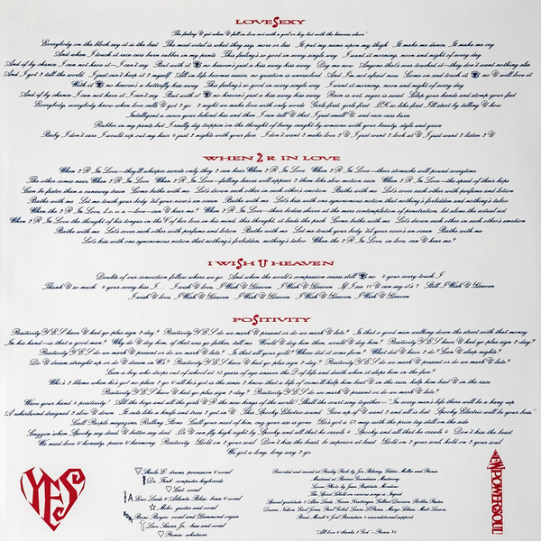 Prince - Lovesexy - Vinyl Record lp image 6