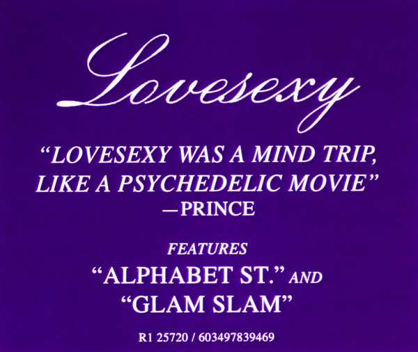 Prince - Lovesexy - Vinyl Record lp image 8