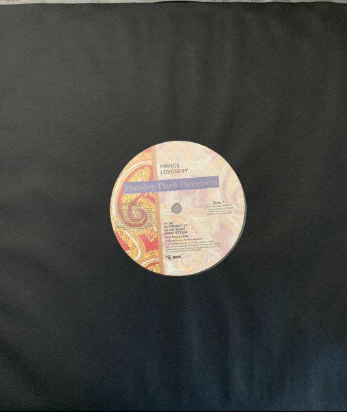Prince - Lovesexy - Vinyl Record lp image 9