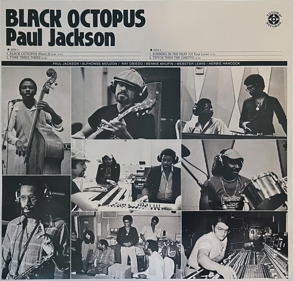 Paul Jackson - Black Octopus - Vinyl Record lp image 7