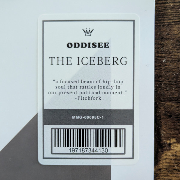 Oddisee - Iceberg - Vinyl Record lp image 6