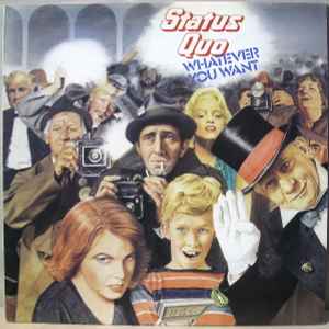 Status Quo - Whatever You Want - Used Vinyl Record image 1