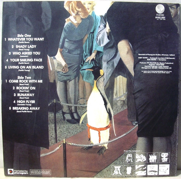 Status Quo - Whatever You Want - Used Vinyl Record image 2