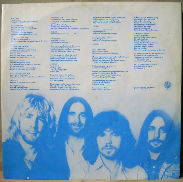 Status Quo - Whatever You Want - Used Vinyl Record image 4