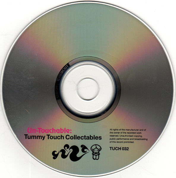 Various - Un-Touchable: Tummy Touch Collectables - CD image 3