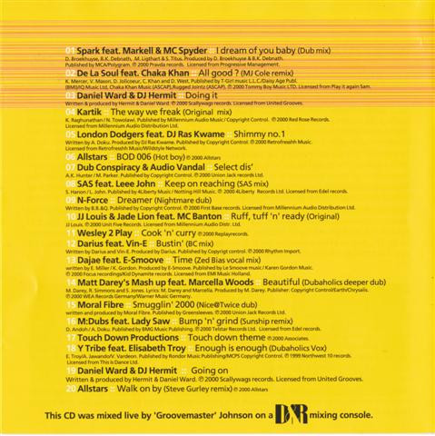 Groovemaster Johnson - Bubble Club - Used CD image 3