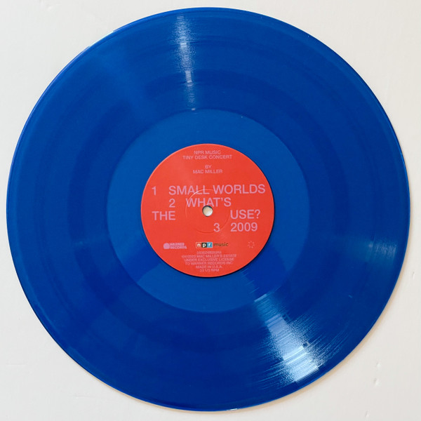 Mac Miller - NPR Music Tiny Desk Concert - Vinyl Record lp image 3