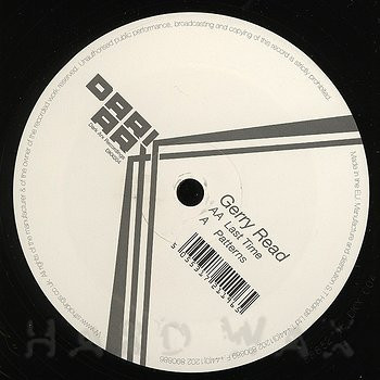 Gerry Read - Patterns / Last Time - Vinyl Record 12" image 2