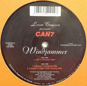 Can 7 - Windjammer - Used Vinyl Record 12" image 1