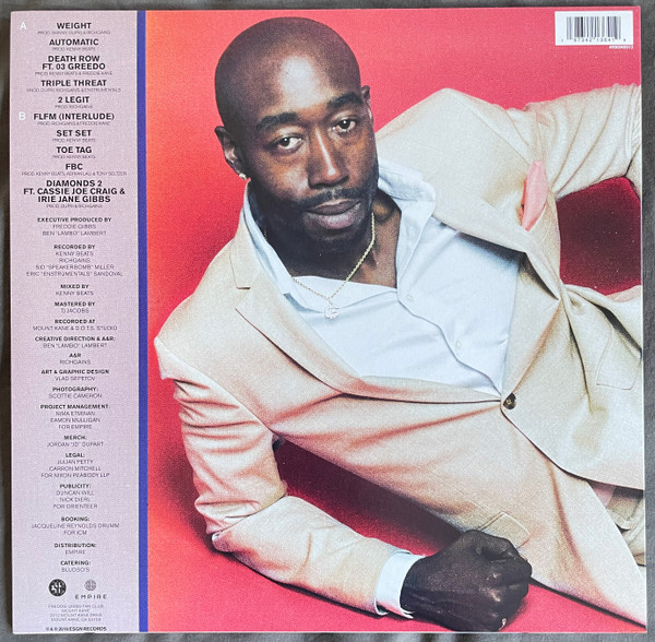 Freddie Gibbs - Freddie - Vinyl Record lp image 2