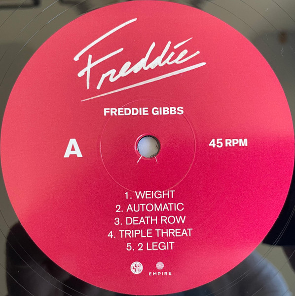 Freddie Gibbs - Freddie - Vinyl Record lp image 3