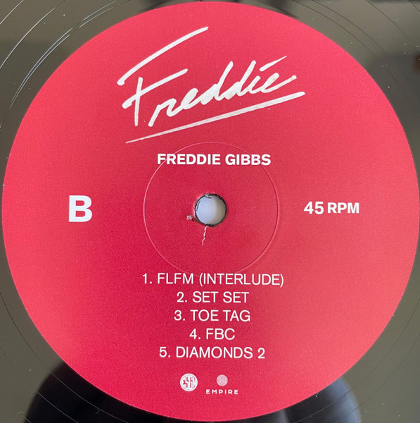 Freddie Gibbs - Freddie - Vinyl Record lp image 4