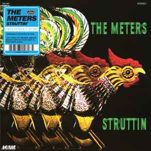 Meters - Struttin' - Vinyl Record lp image 1