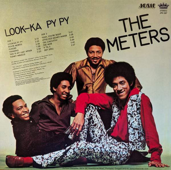 Meters - Look-Ka Py Py - Vinyl Record lp image 2