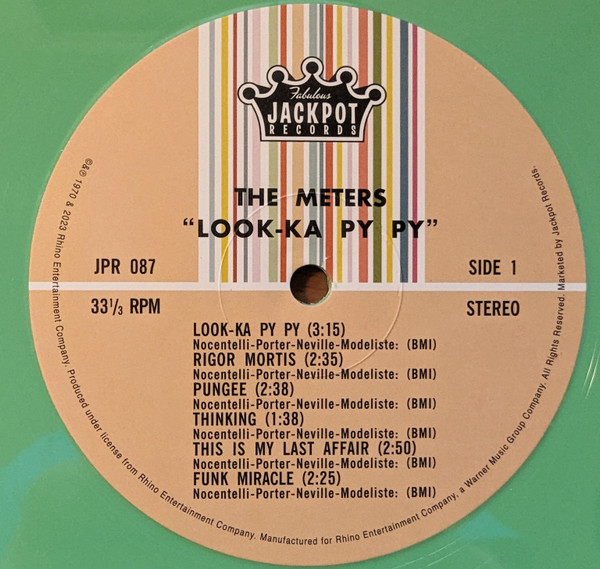 Meters - Look-Ka Py Py - Vinyl Record lp image 3