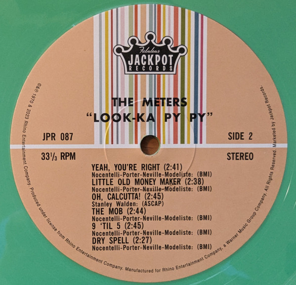 Meters - Look-Ka Py Py - Vinyl Record lp image 4