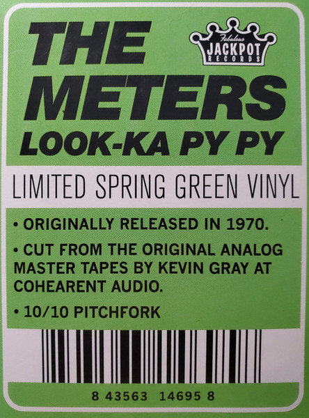 Meters - Look-Ka Py Py - Vinyl Record lp image 6