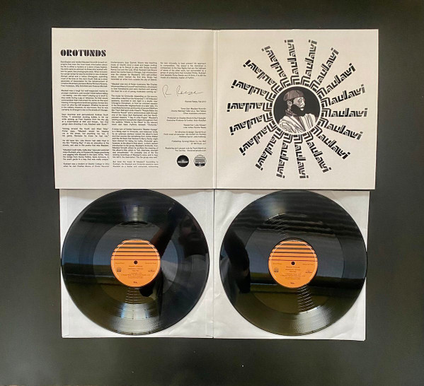 Maulawi - Orotunds - Vinyl Record 2xlp image 2