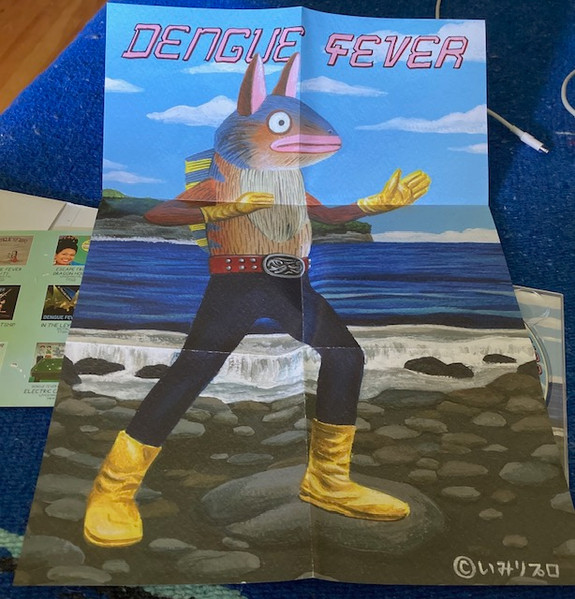 Dengue Fever - Ting Mong - Used cd image 10