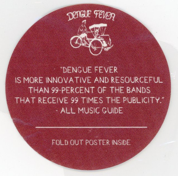 Dengue Fever - Ting Mong - Used cd image 2