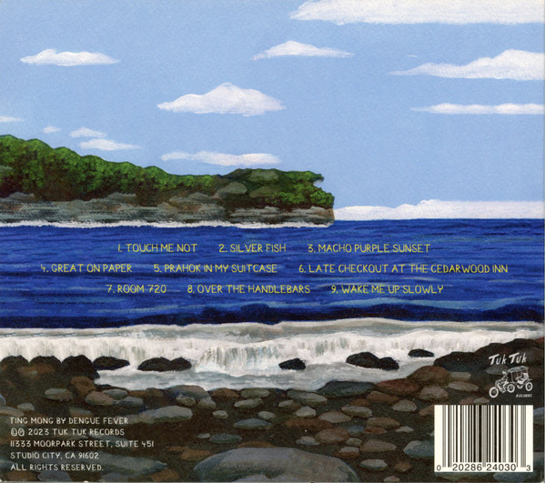 Dengue Fever - Ting Mong - Used cd image 3