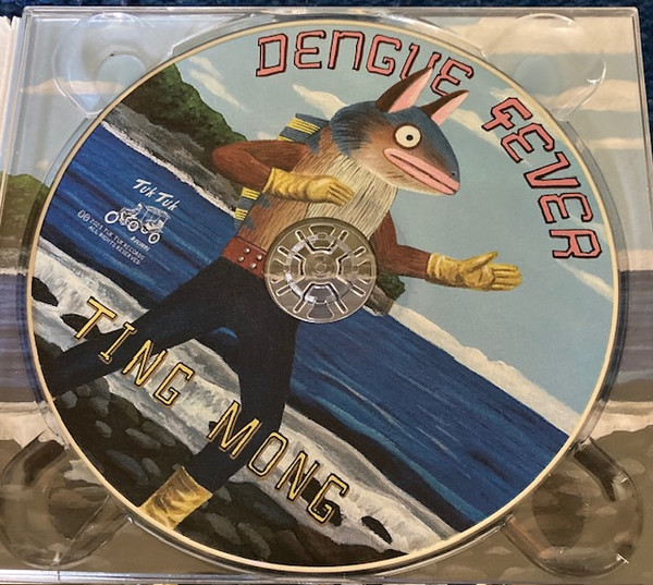 Dengue Fever - Ting Mong - Used cd image 4