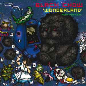 Black Chow - Wonderland - Vinyl Record 12" image 1