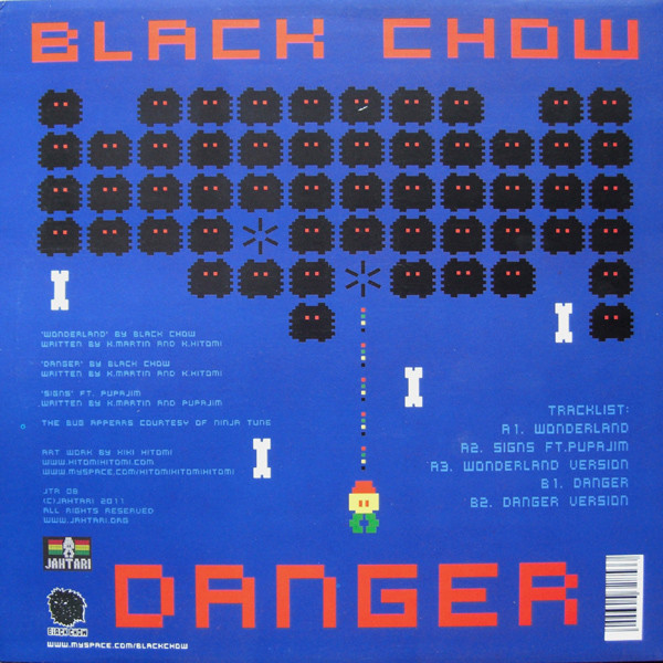 Black Chow - Wonderland - Vinyl Record 12" image 2