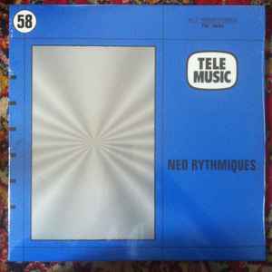 Pierre-Alain Dahan E - Neo Rythmiques - Vinyl Record lp image 1
