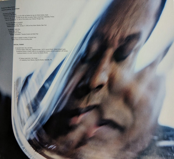 Wayne Shorter - Footprints Live! - Vinyl Record 2xlp image 4