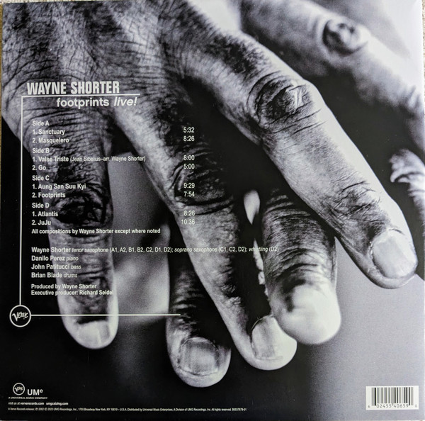 Wayne Shorter - Footprints Live! - Vinyl Record 2xlp image 5
