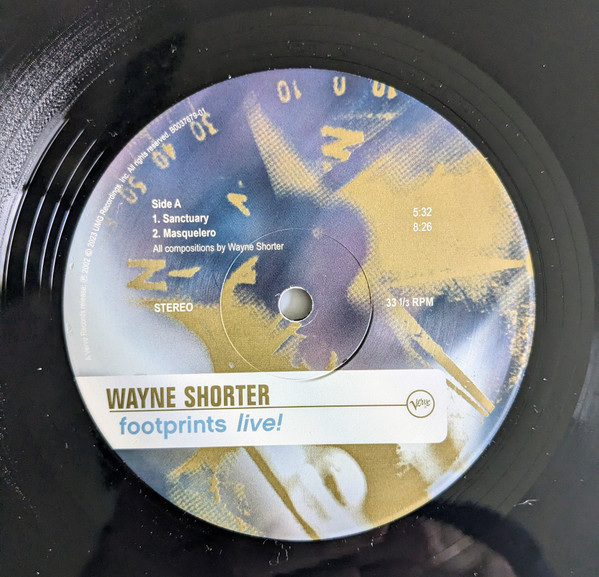 Wayne Shorter - Footprints Live! - Vinyl Record 2xlp image 6