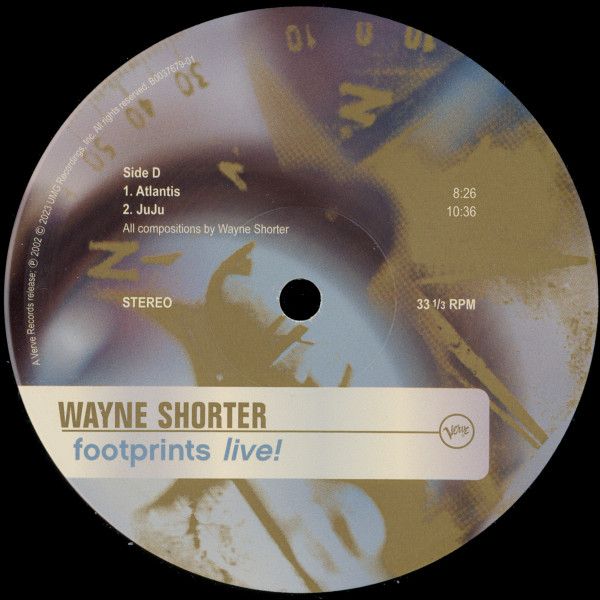 Wayne Shorter - Footprints Live! - Vinyl Record 2xlp image 7