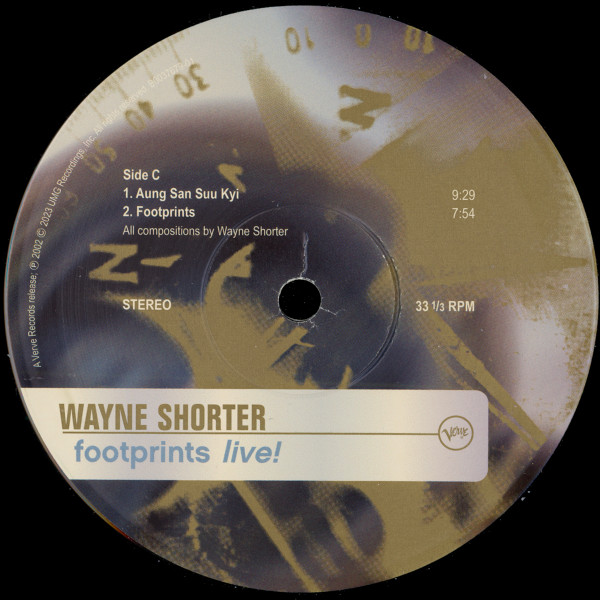 Wayne Shorter - Footprints Live! - Vinyl Record 2xlp image 8