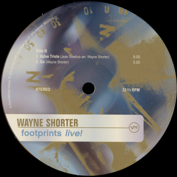Wayne Shorter - Footprints Live! - Vinyl Record 2xlp image 9