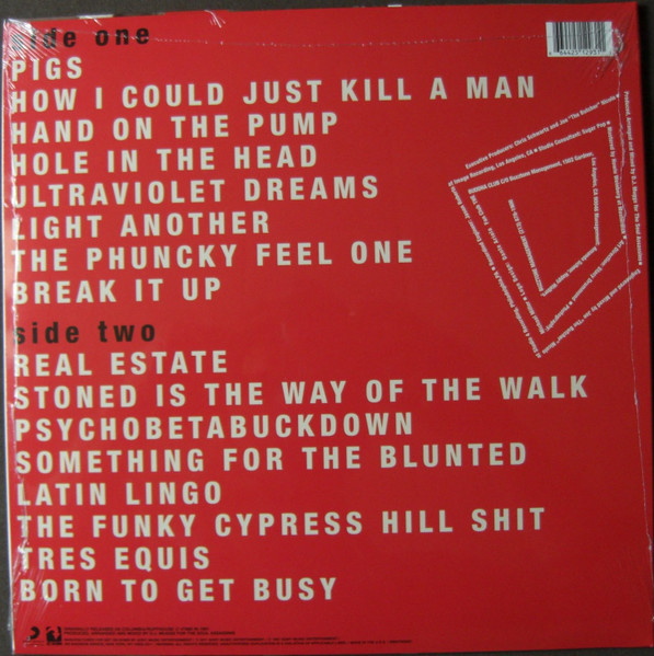Cypress Hill - Vinyl Record lp image 2