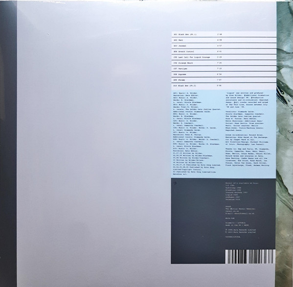 Recoil - Liquid - Vinyl Record 2xlp image 2