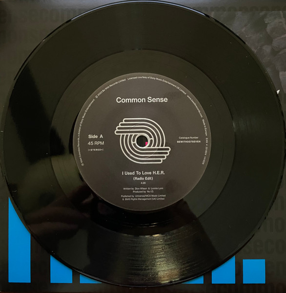 Common - I Used To Love H.E.R. - Vinyl Record 7" image 3
