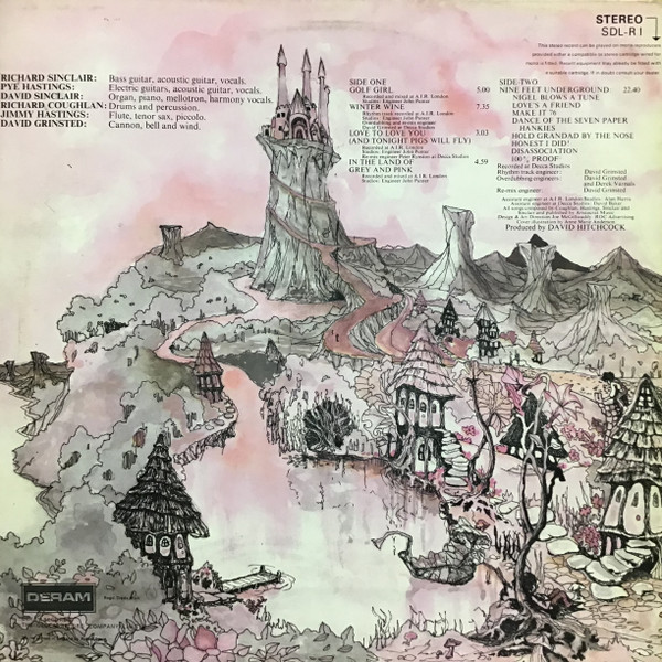 Caravan - In The Land Of Grey And Pink - Used Vinyl Record image 2