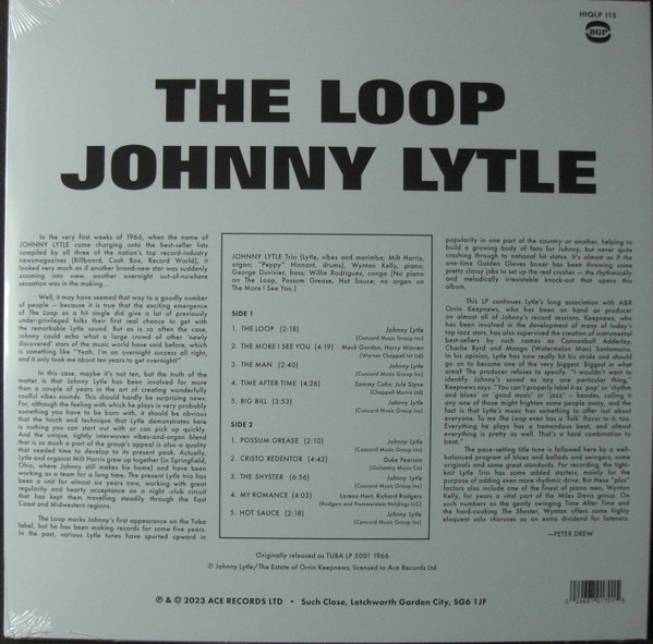Johnny Lytle - Loop - Vinyl Record lp image 2
