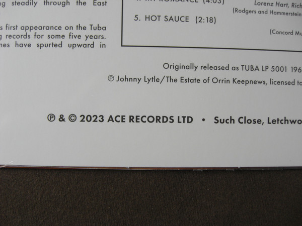 Johnny Lytle - Loop - Vinyl Record lp image 3