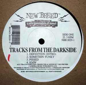 Prunes - Tracks From The Darkside - Used Vinyl Record 12" image 1