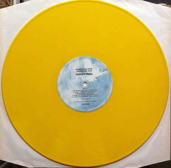 Adrian Snell - Something New Under The Sun - Used Vinyl Record image 7