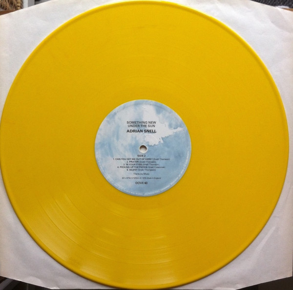 Adrian Snell - Something New Under The Sun - Used Vinyl Record image 8