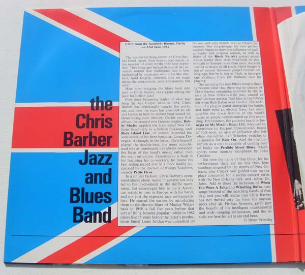 Chris Barber Jazz An - Concert For The BBC - Used Vinyl Record image 2