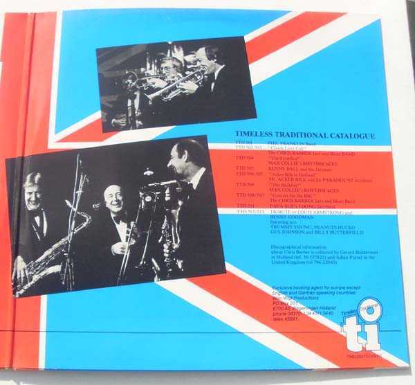 Chris Barber Jazz An - Concert For The BBC - Used Vinyl Record image 3