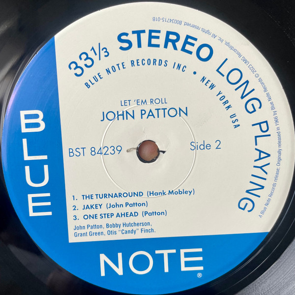 John Patton - Let 'Em Roll - Vinyl Record lp image 6