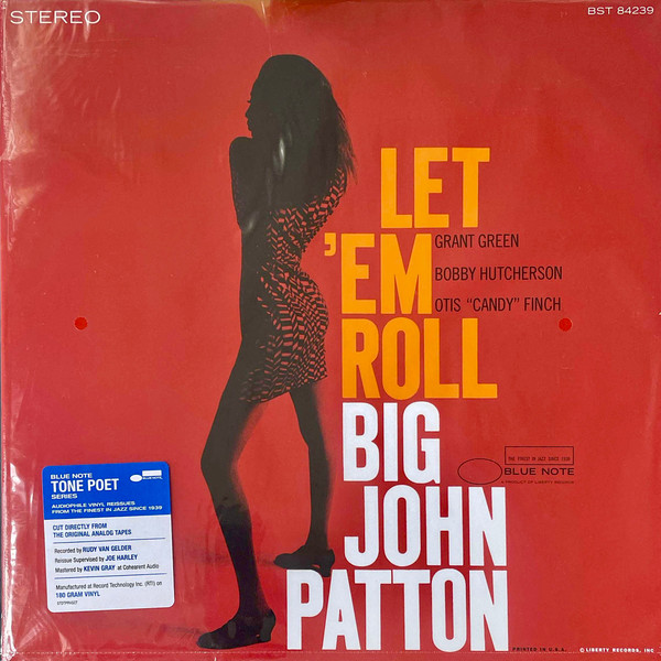 John Patton - Let 'Em Roll - Vinyl Record lp image 7