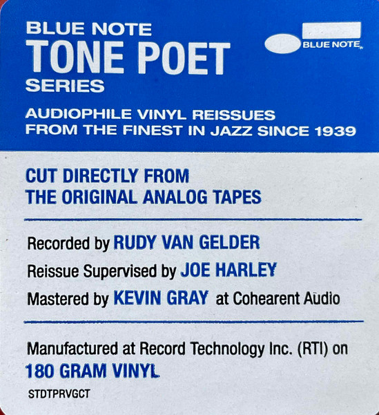 John Patton - Let 'Em Roll - Vinyl Record lp image 8