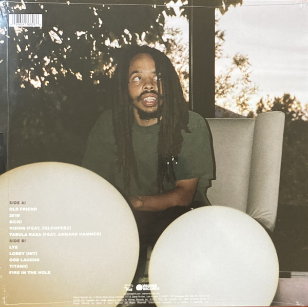 Earl Sweatshirt - SICK! - Vinyl Record lp image 2